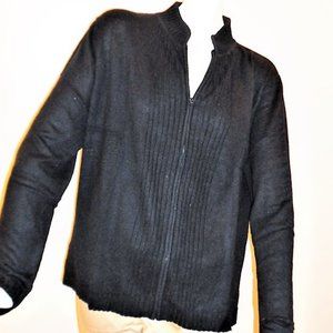 CASHMERE/SILK BEUTLER CARDIGANS SWEATERS WITH ZIPPER NWT